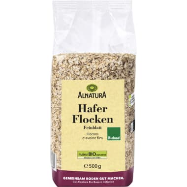 Alnatura Bio Haferflocken feinblatt 500 gr