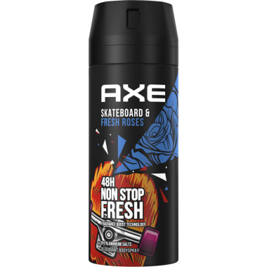 Axe Skateboard & Fresh Rose Deo-Spray