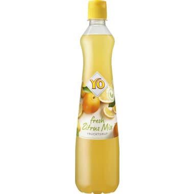 YO Sirup Fresh Zitrus Mix 0,7 Liter