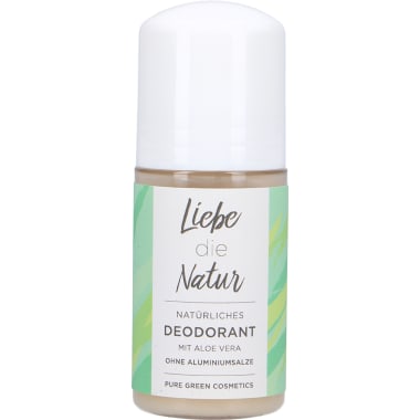 Liebe die Natur Deo Roll-On Aloe