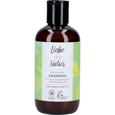 Liebe die Natur Shampoo Zitronenmelisse