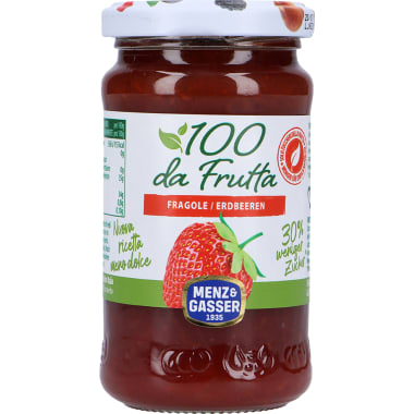 Menz & Gasser 100da Frutta Erdbeere