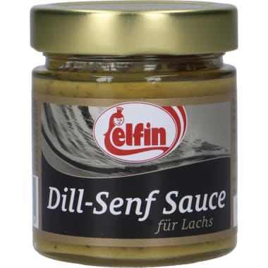 Elfin Dill-Senf Sauce