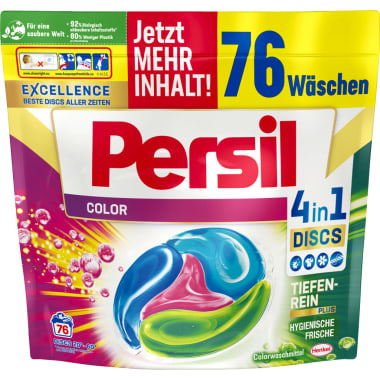 Persil Discs Color 76 Waschgänge