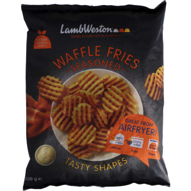 Lamb Weston Waffle Fries