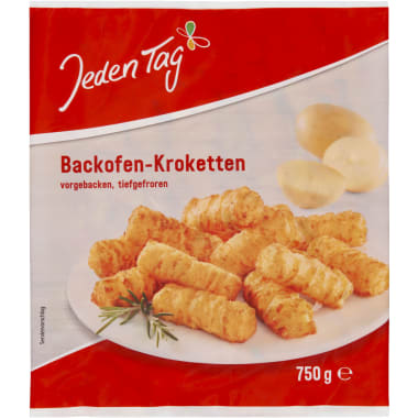 Jeden Tag Backofen Kroketten