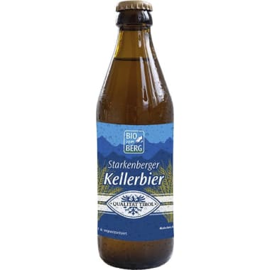 BIO vom BERG Bio Tiroler Kellerbier 0,33 Liter