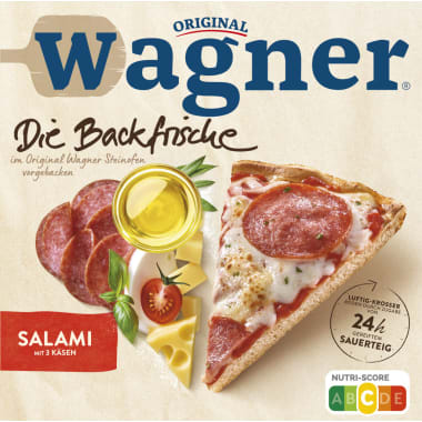 WAGNER Die Backfrische Salami Pizza 320 gr