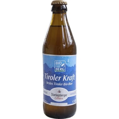 BIO vom BERG Bio Tiroler Kraft Bier 0,33 Liter