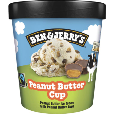 Ben & Jerry's Peanut Butter Cup