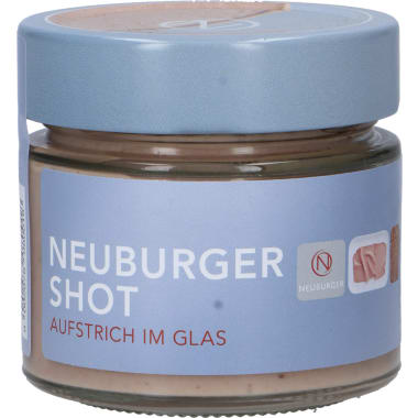 NEUBURGER Neuburger Shot Aufstrich im Glas