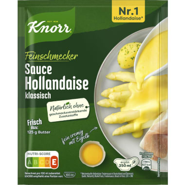 Knorr Feinschmecker Sauce Hollandaise