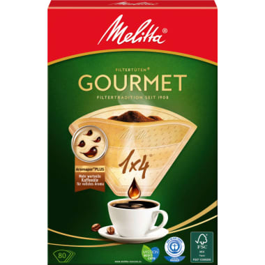 MELITTA Kaffeefilter 1x4 80er-Packung