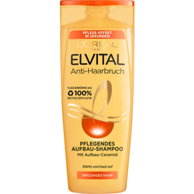 L'Oreal Paris Elvital Pflegendes Aufbau-Shampoo Anti-Haarbruch