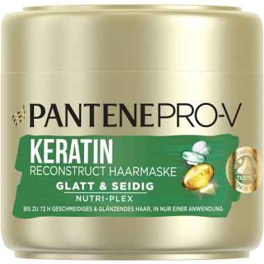 Pantene Glatt & Seidig Haarmaske