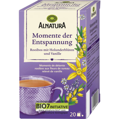 Alnatura Bio Tee Momente der Entspannung