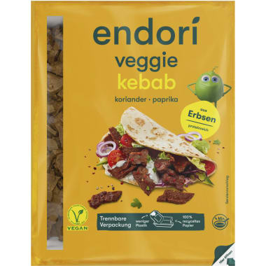 endori Veggie Kebab Koriander Paprika