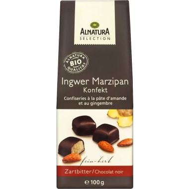 Alnatura Bio Selection Ingwer Marzipan Konfekt