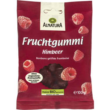 Alnatura Bio Fruchtgummi Himbeer