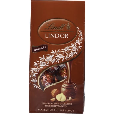 Lindt&Sprüngli Lindorkugeln Haselnuss