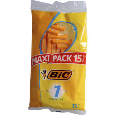 BIC Rasierer Sensitive1 15er-Packung