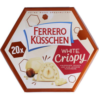 Ferrero Küsschen White Crispy