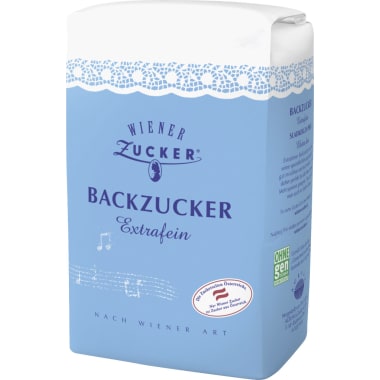 Wiener Zucker Backzucker extra fein