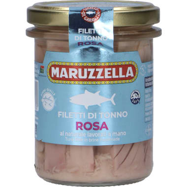 Maruzzella Filetti tonno rosa naturale