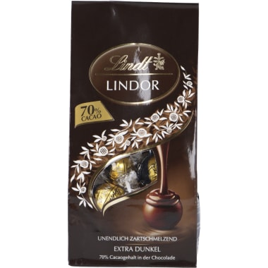 Lindt&Sprüngli Lindor Kugeln 70%