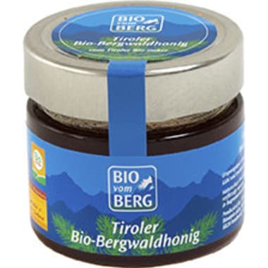 BIO vom BERG Bio Bergwaldhonig