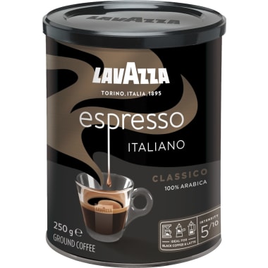 Lavazza Espresso Italiano Classico gemahlen