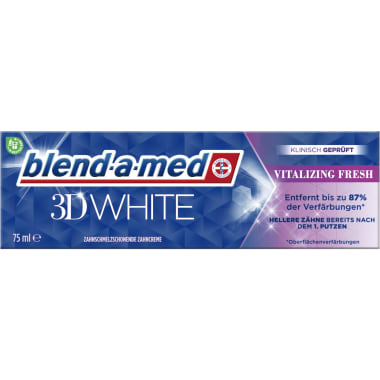 Blend-A-Med Zahncreme 3D Vitalizing Fresh