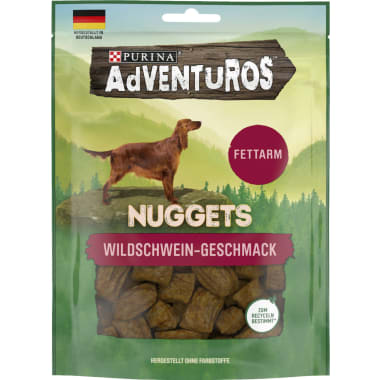 PURINA Adventuros Nuggets Wildschwein 90 gr