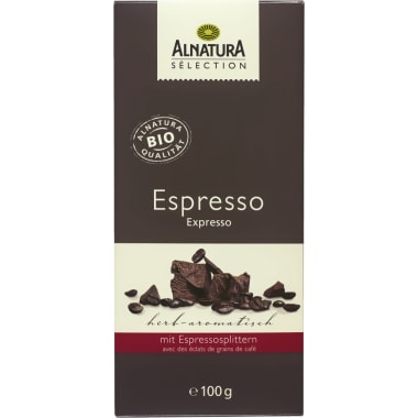 Alnatura Bio Selection Espresso Schokolade
