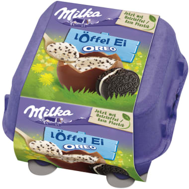 MILKA Löffel Ei Oreo 4er-Packung