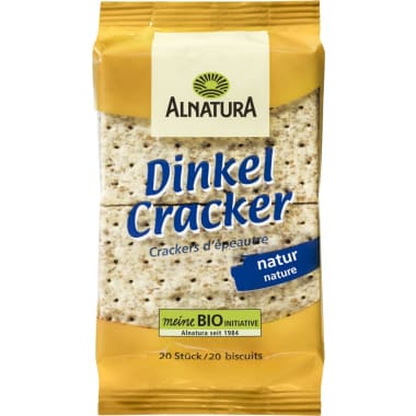 Alnatura Bio Dinkel Cracker natur