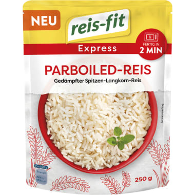 Reis Fit Express Langkorn Parboiled