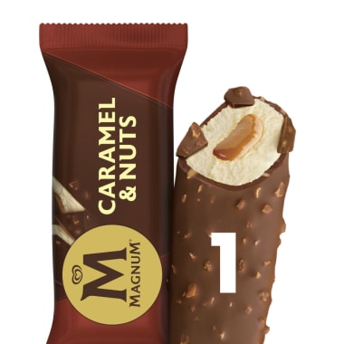 ESKIMO Magnum Caramel & Nuts