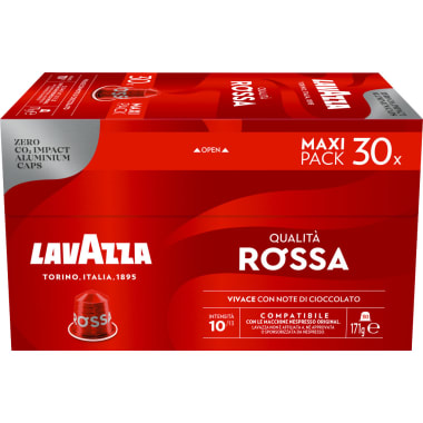 Lavazza NC Kapseln Qualita Rossa Espresso