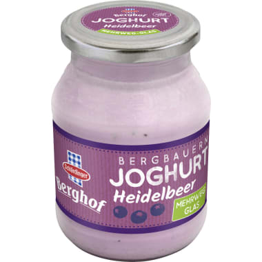 Schärdinger Berghof Joghurt Heidelbeer