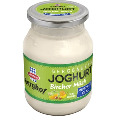 Schärdinger Berghof Joghurt Bircher Müsli