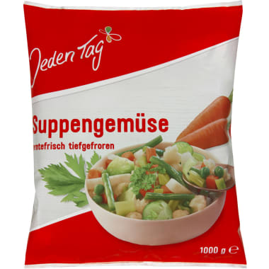 Jeden Tag Suppengemüse