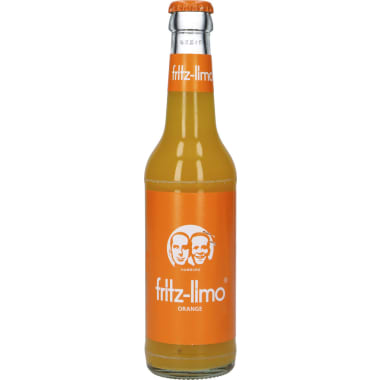 fritz Limo Orange 0,33 Liter