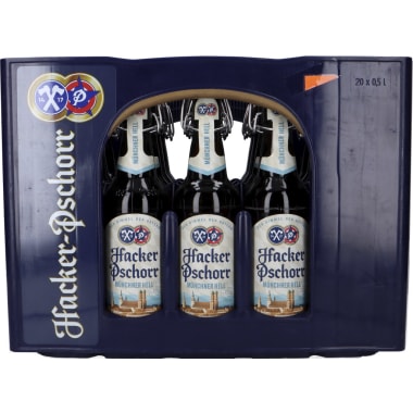 Hacker-Pschorr Münchner Hell 0,5 Liter