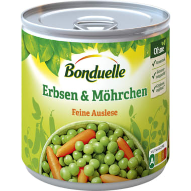 Bonduelle Erbsen mit Möhrchen