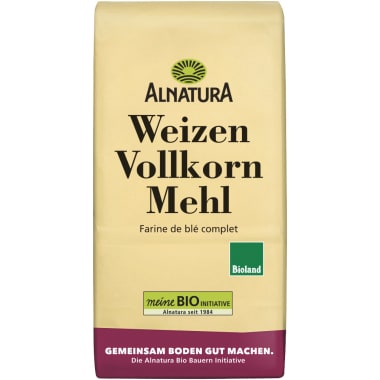 Alnatura Bio Weizenvollkornmehl