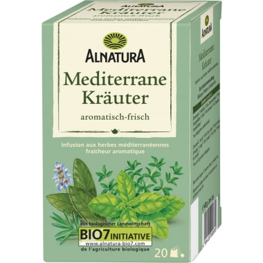 Alnatura Bio Mediterraner Kräutertee