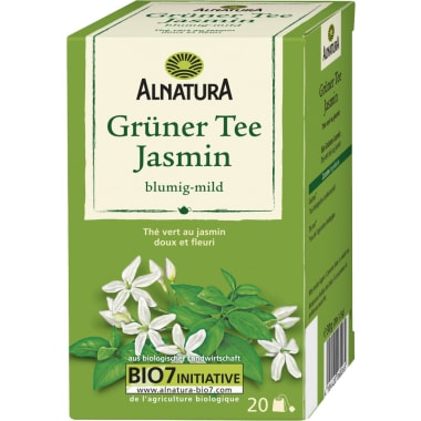 Alnatura Bio Grüner Tee Jasmin