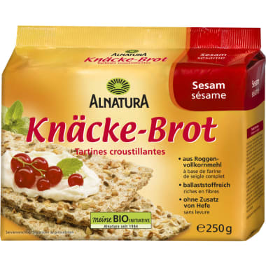 Alnatura Bio Knäckebrot Sesam