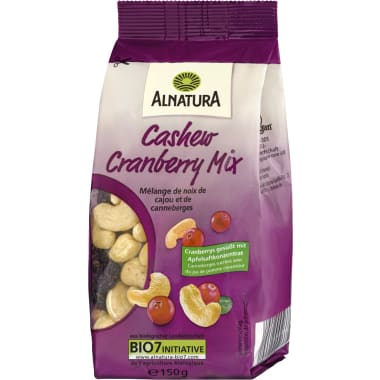 Alnatura Bio Cashew-Cranberry Mix